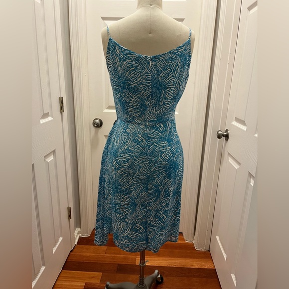 Beth Bowley strappy dress with brooch tie at waist - Picture 2 of 3